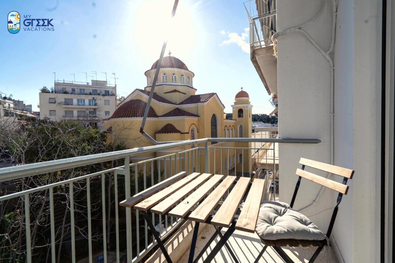 The Spiritual Athens Apartment Zewnętrze zdjęcie
